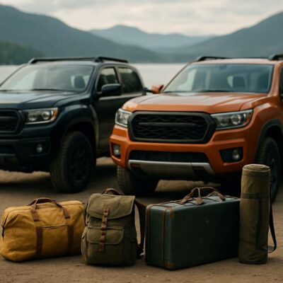5 travel-friendly pickup trucks for 2026