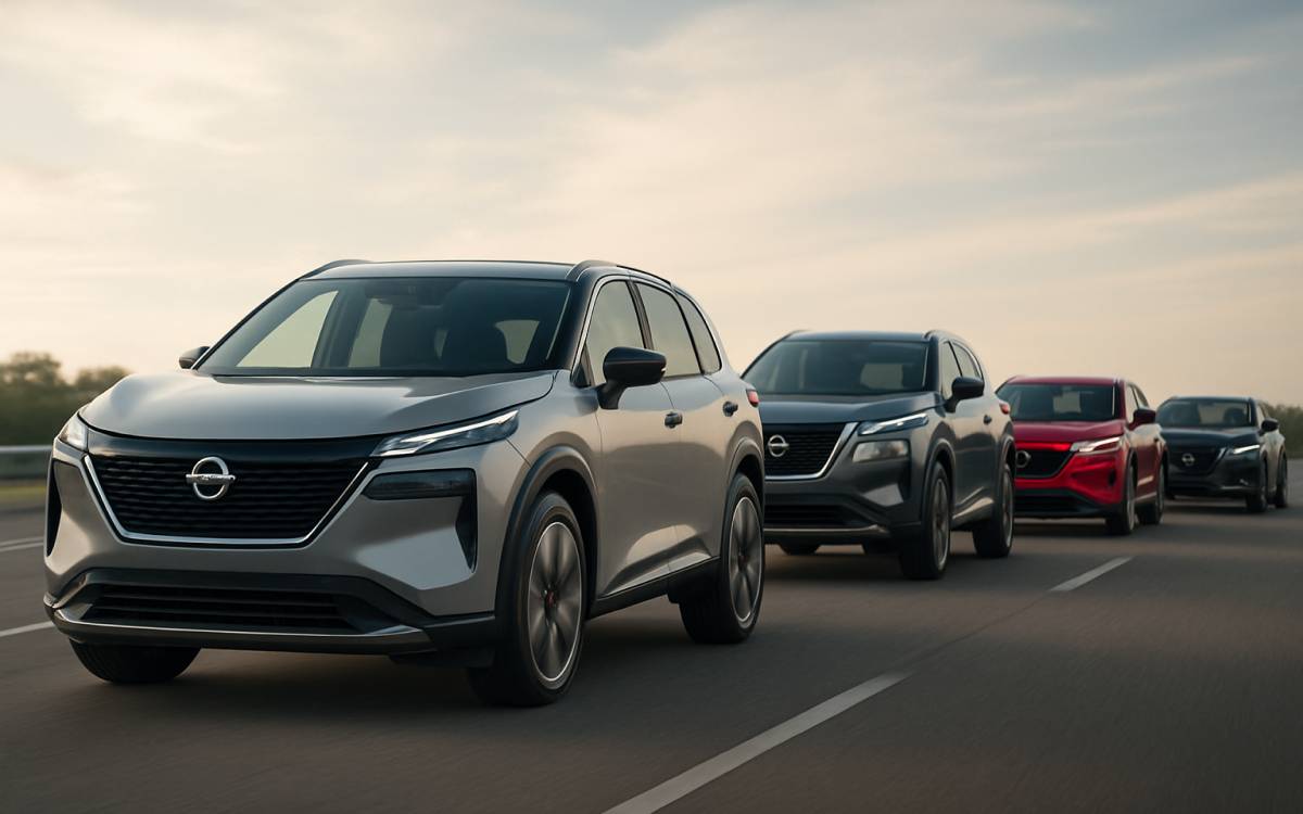 Popular Nissan cars to choose from in 2026